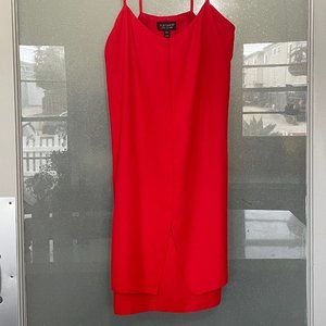 Red Mini TopShop Dress